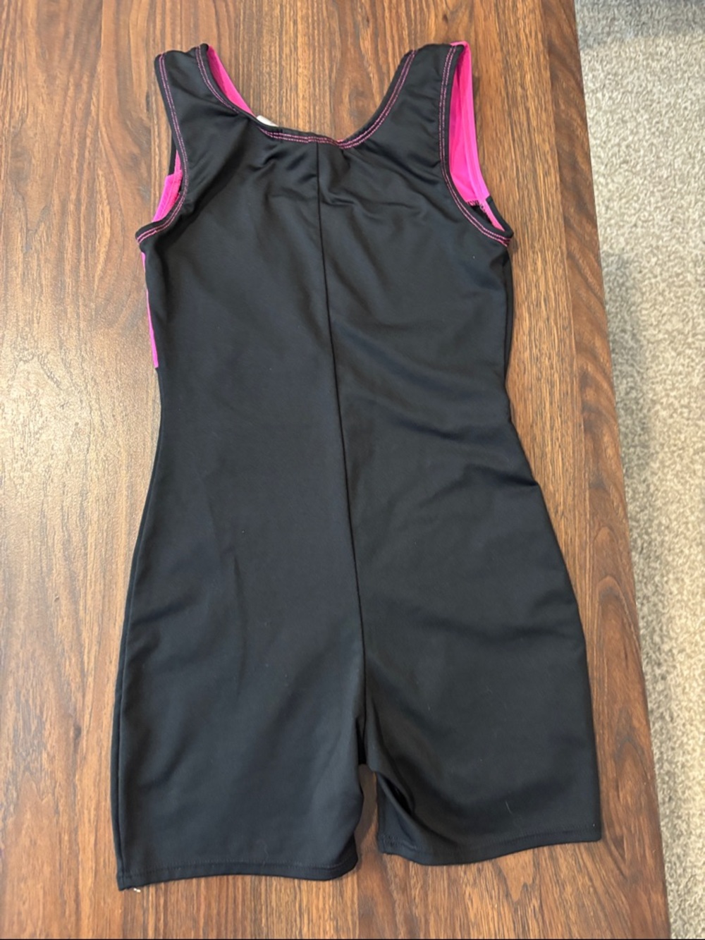 3-Pack Girls Gymnastics Leotards - Black/Pink, Purple, Multicolor - Picture 4 of 8